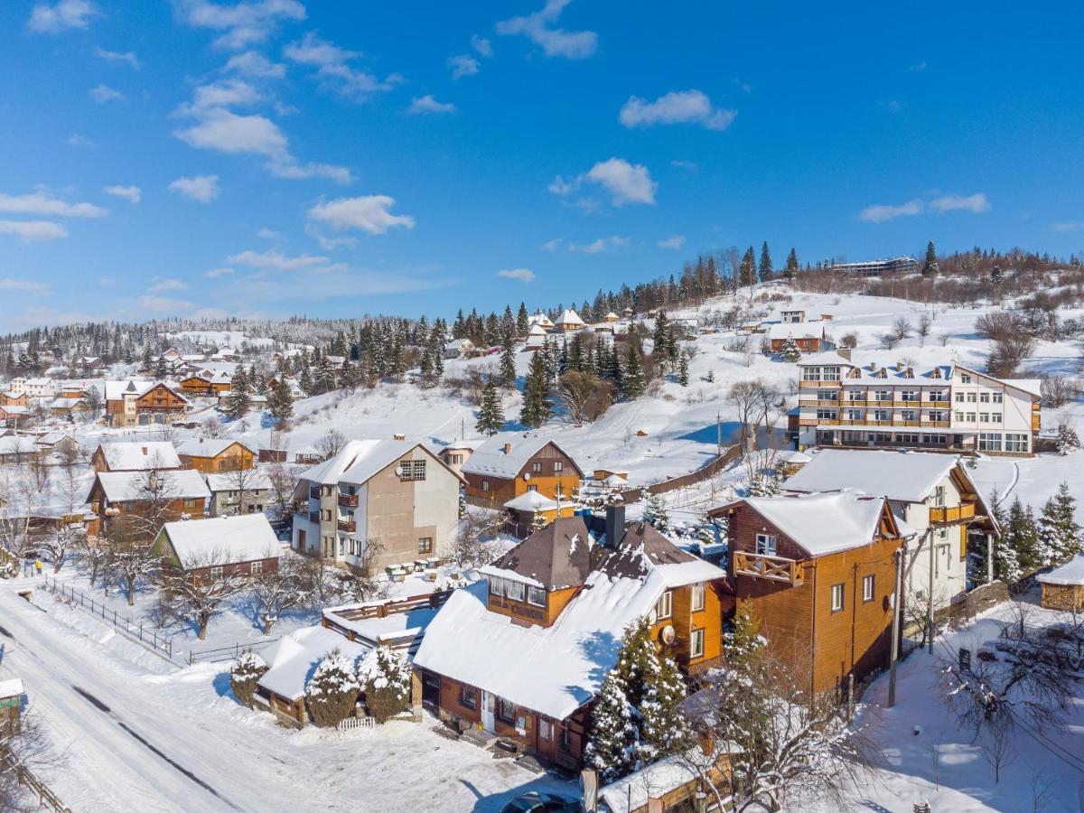 Hotel Smerichka Slavske Exterior foto