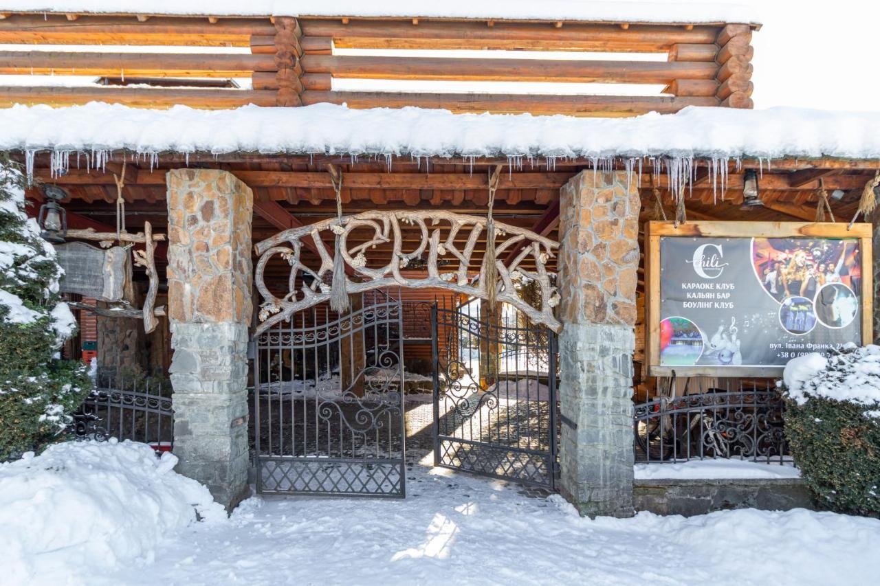 Hotel Smerichka Slavske Exterior foto