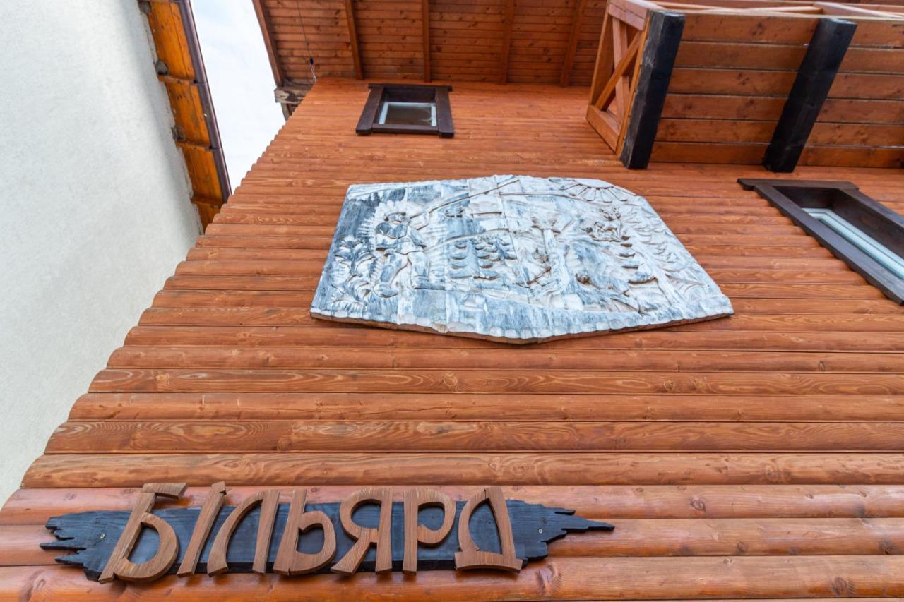 Hotel Smerichka Slavske Exterior foto