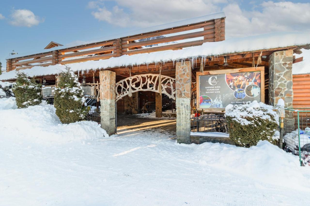 Hotel Smerichka Slavske Exterior foto