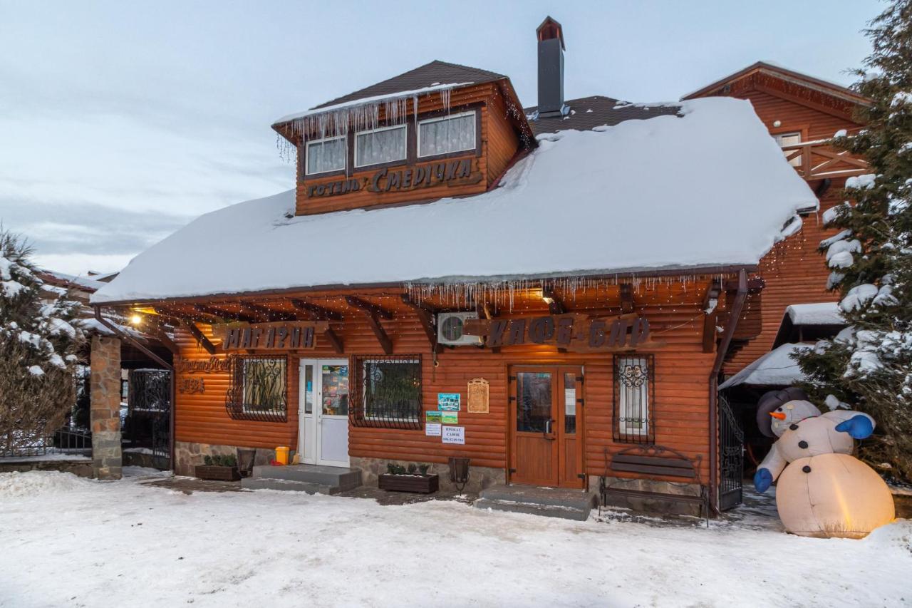 Hotel Smerichka Slavske Exterior foto