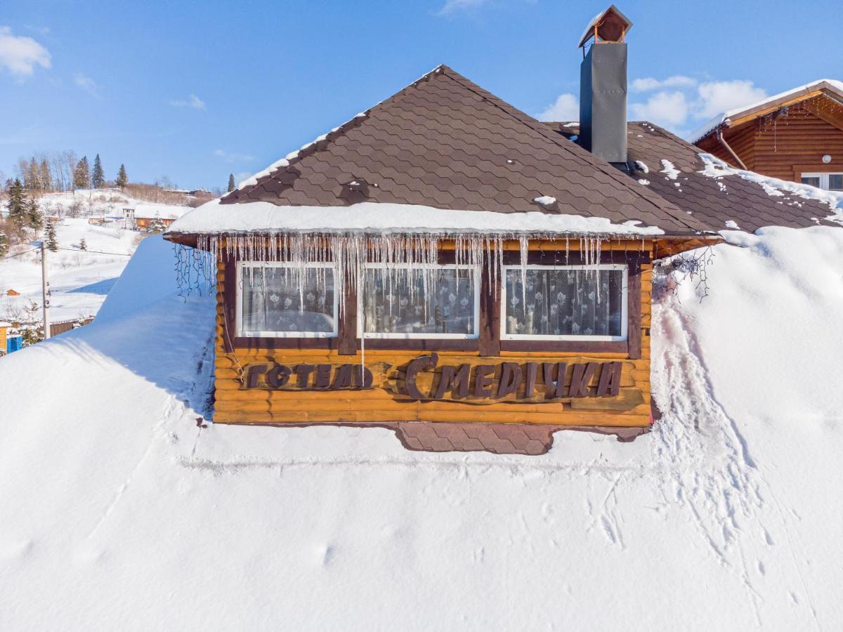 Hotel Smerichka Slavske Exterior foto