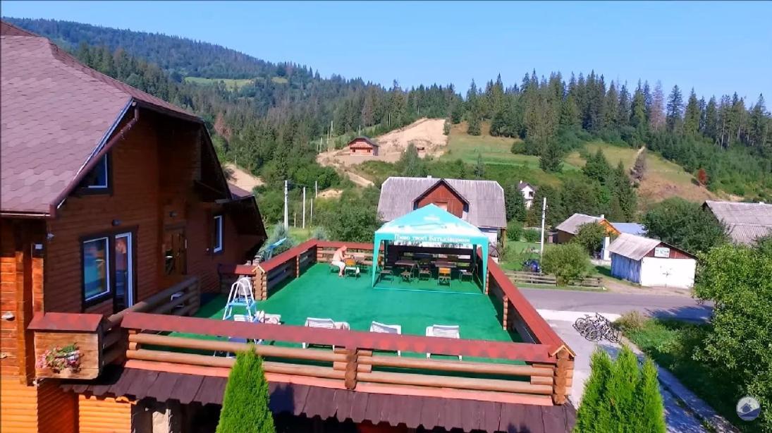 Hotel Smerichka Slavske Exterior foto